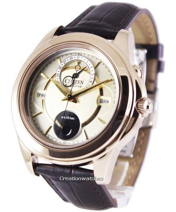 Citizen eco drive clearance moon