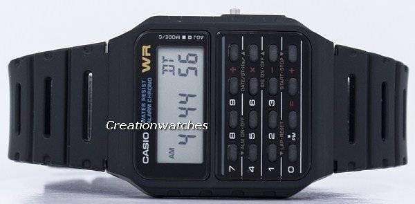 Casio Classic Quartz Calculator Ca 53w 1zdr Ca53w 1zdr Men S Watch