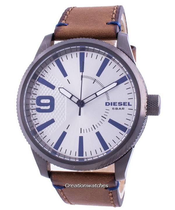 Diesel Rasp Nsbb Silver Dial Quartz Dz1905 Men S Watch