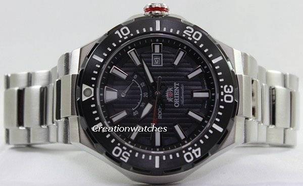 Orient M Force Delta Collection Automatic Power Reserve Sel07002b0 El07002b Men S Watch