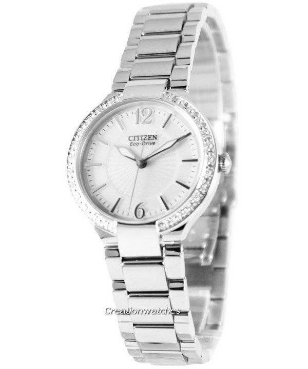 Ew2440 88a Citizen Eco Drive Damen Ladies Watch