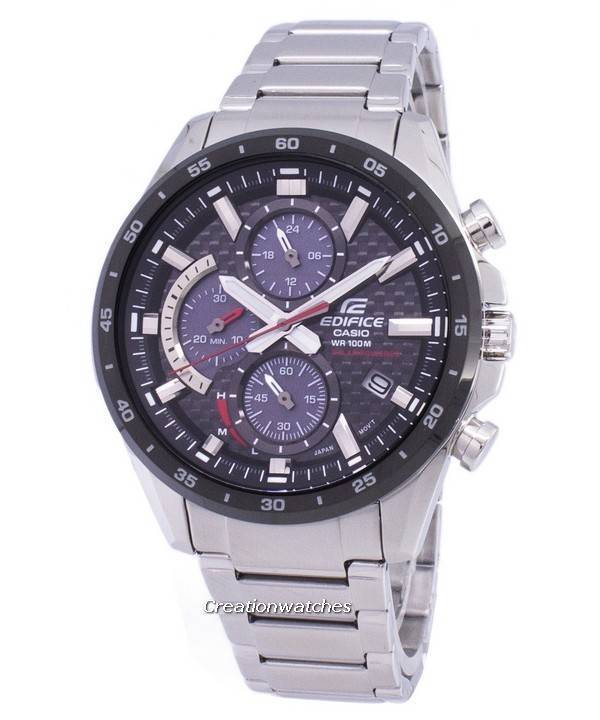 casio edifice chronograph solar