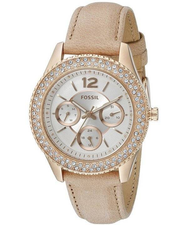 fossil stella rose gold