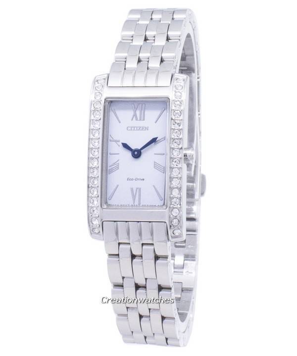 citizen eco drive women's watch diamonds