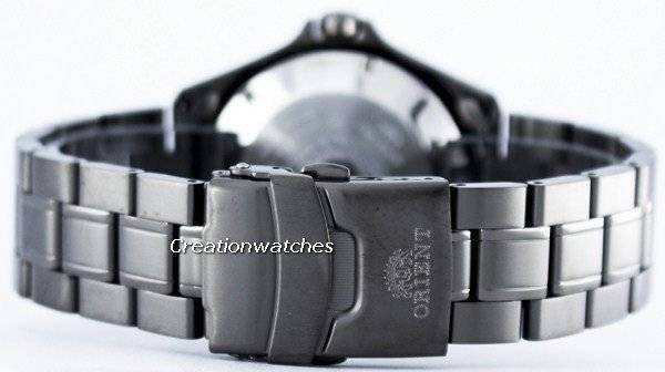 orient ray raven ii black pvd