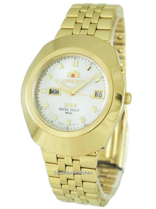 orient gold watch price