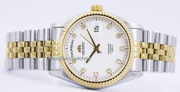 orient automatic sapphire 100m price