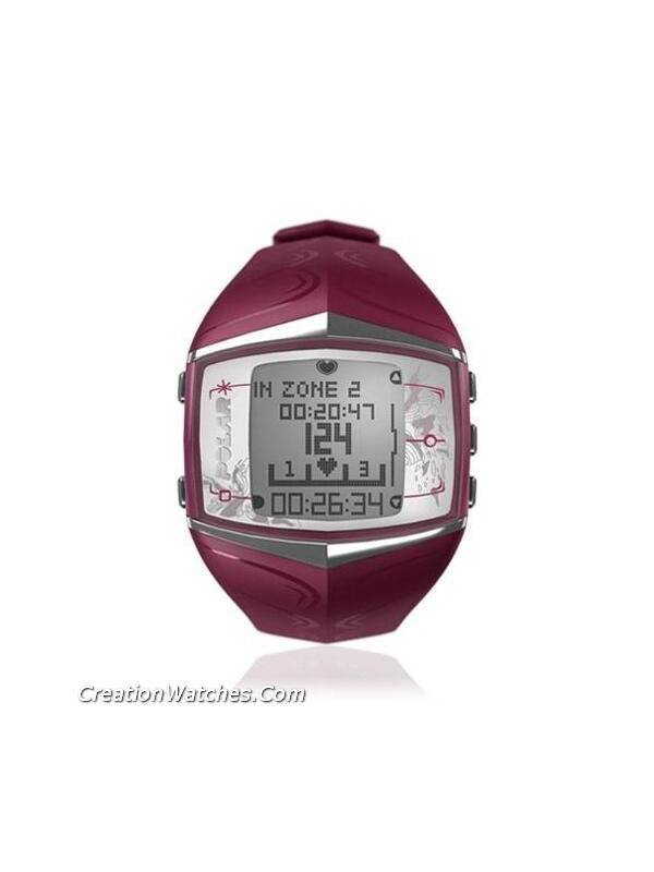 Reloj de monitor de ritmo cardíaco Polar Fitness Training FT60F con G1 es