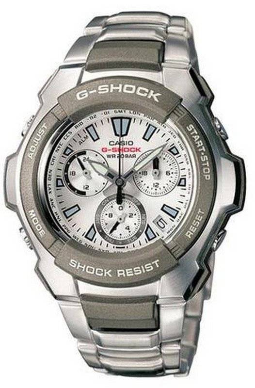 Casio G-Shock Analog Chronograph Men's Watch G-1000D-7ADR