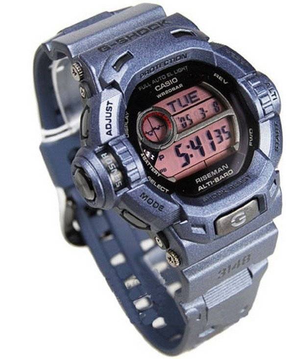 Casio G Shock Riseman Tough Solar G-9200MS-8D G-9200MS-8 G9200MS-8D Sport  Watch