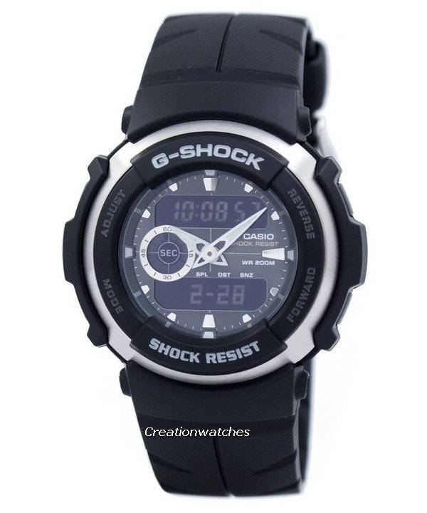 Casio G Shock Analog Digital G 300 3av G300 3av Men S Watch