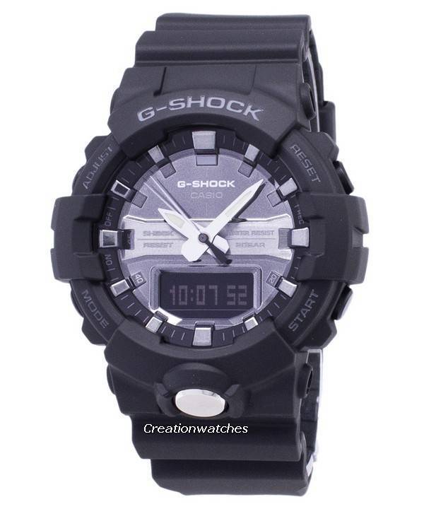Illuminator G-Shock GA-810MMA-1A analoog digitaal heren horloge nl