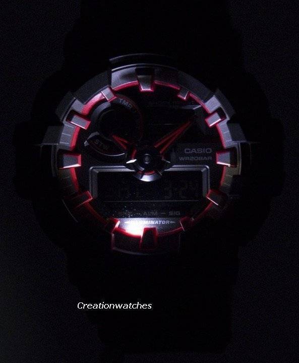 Casio G Shock Illuminator Shock Resistant Ga 700se 1a4 Ga700se 1a4 Men S Watch