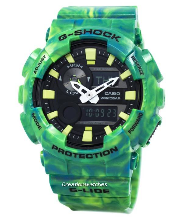 Casio G Shock G Lide Analog Digital Gax 100mb 3a Gax100mb 3a Men S Watch