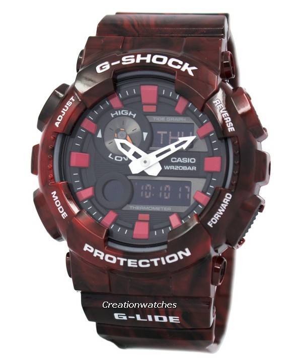 Casio G Shock G Lide Analog Digital Gax 100mb 4a Gax100mb 4a Men S Watch