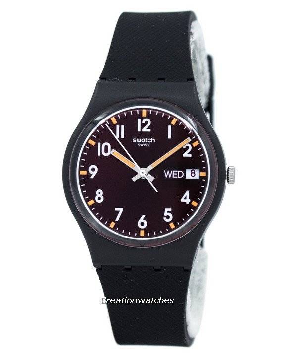 スウォッチ オリジナル サー レッド クオーツ Gb753 ユニセックス腕時計 Ja