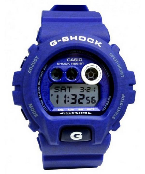 カシオGショックデジタル世界時間照明GD X6900HT 2メンズ腕時計