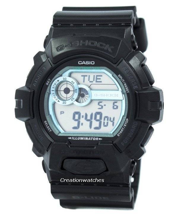 Casio G Shock Gls Winter G Lide Classic Series Black Gls 00 1 Men S Stylish Watch