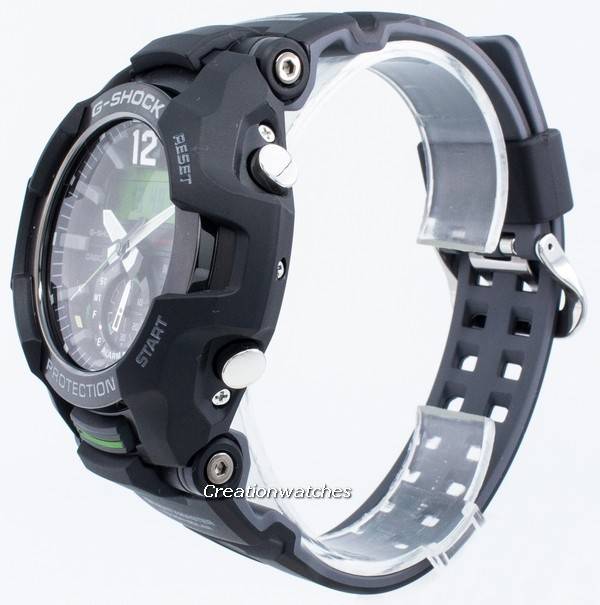 Casio G Shock Bluetooth Gravitymaster Gr B100 1a3 Neobrite Solar 0m Men S Watch