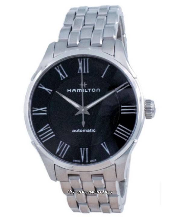 hamilton jazzmaster black