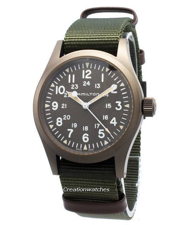 hamilton khaki field mechanical power reserve