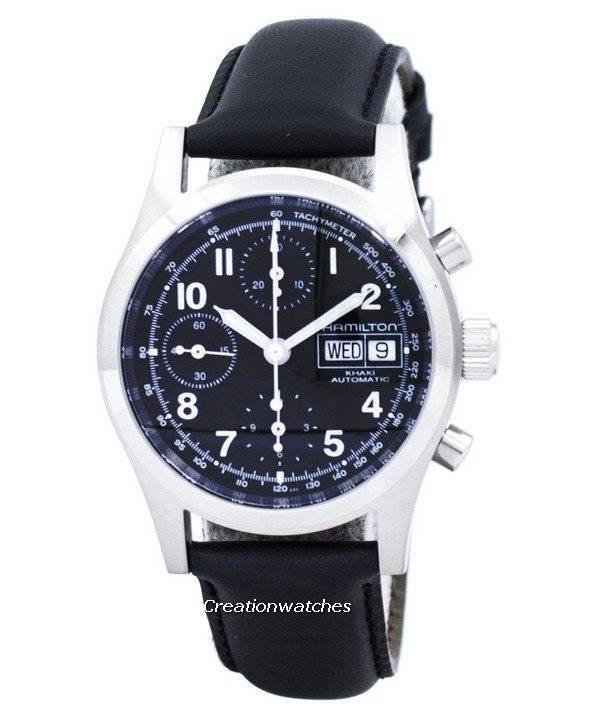 hamilton khaki field chrono auto