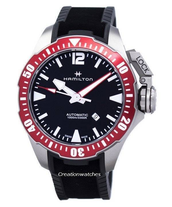 Hamilton Khaki Navy Frogman Automatic Past sheds its skin