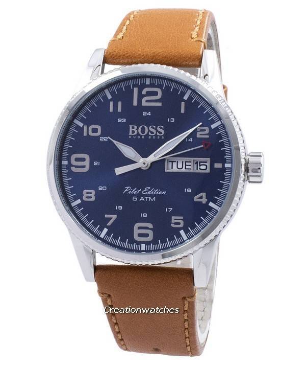 hugo boss vintage pilot watch