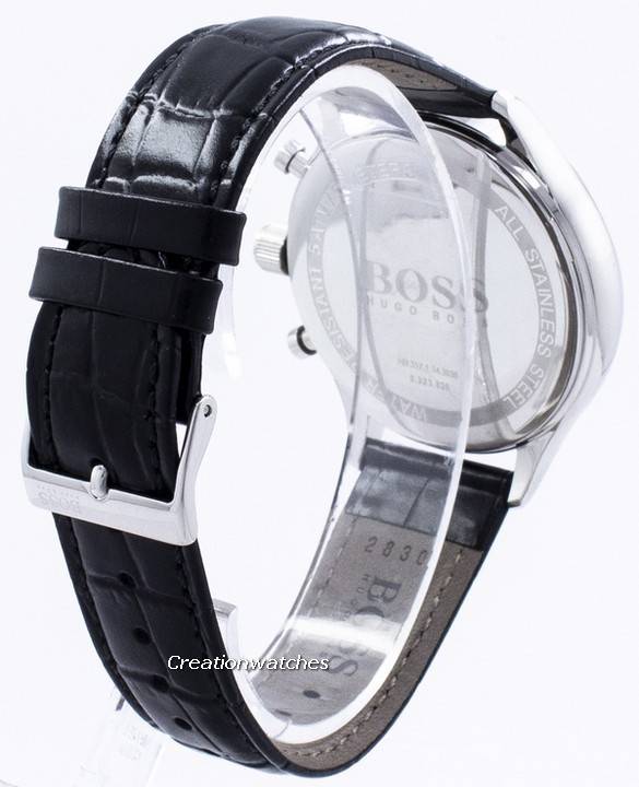 hugo boss companion chronograph mens watch