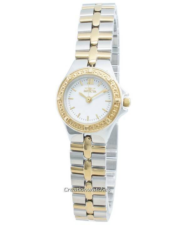 Invicta Wildflower Collection Two Tone 0136 Women S Watch