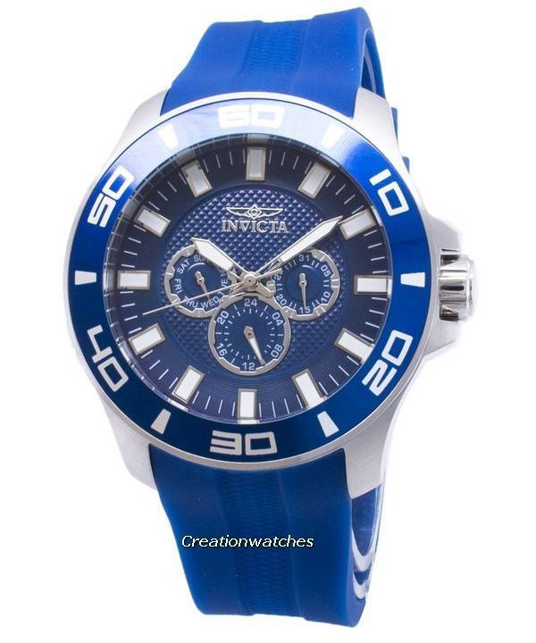 NEW Invicta Men GRAND Pro Diver OCEAN VOYAGE Charcoal Dial Chrono