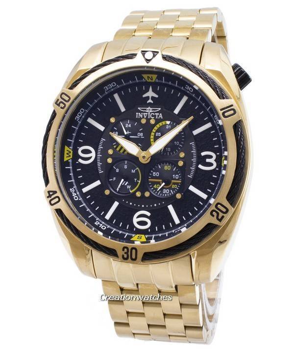 invicta aviator watch