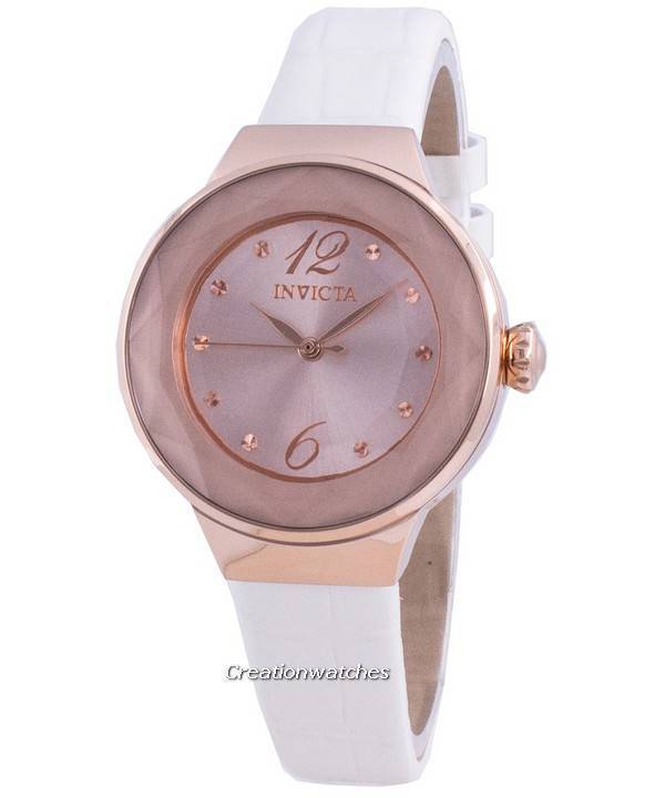 invicta angel rose gold