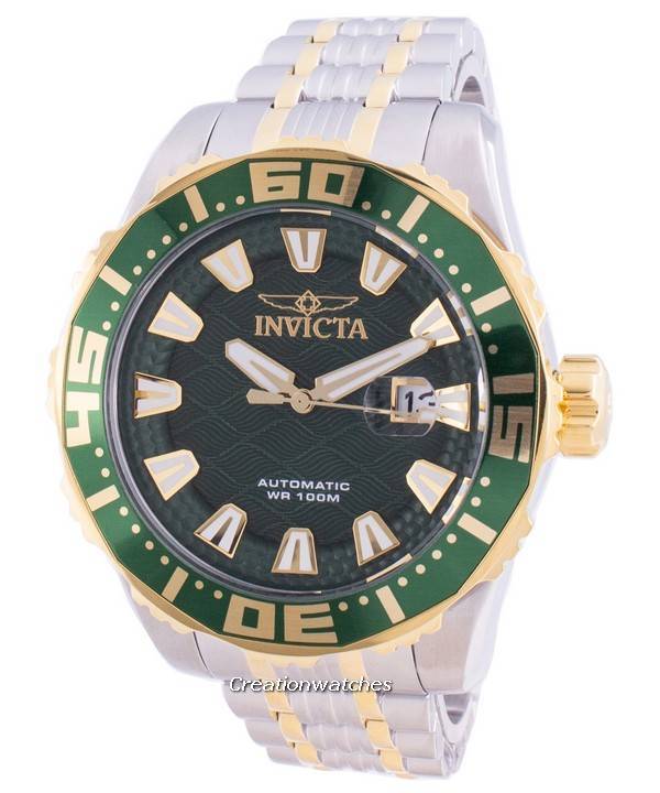 invicta wr100m