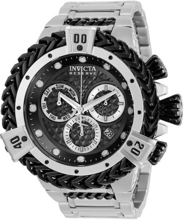 reloj invicta reserve chronograph precio