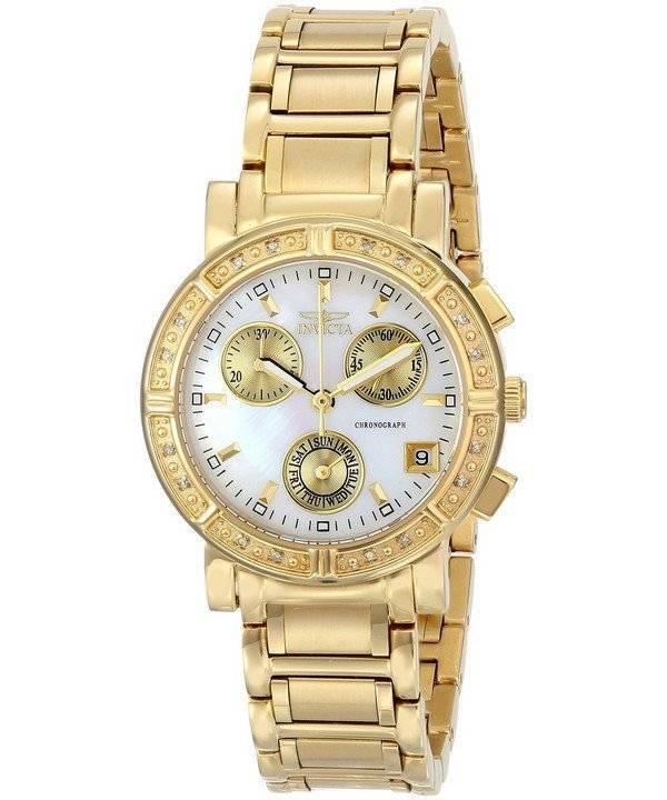 Invicta Wildflower Chronograph Diamond 4720 Women S Watch