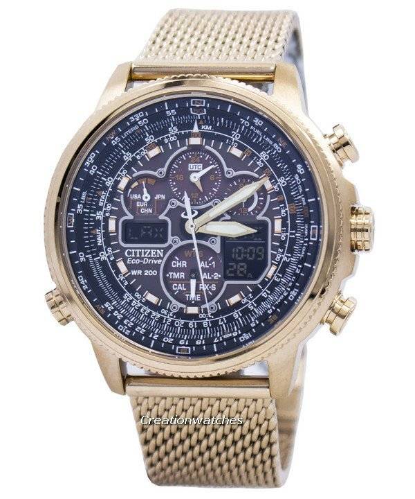 Citizen navihawk gold new arrivals