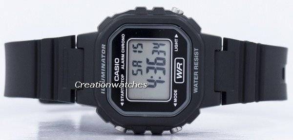 Casio Digital Quartz Alarm Chrono Illuminator La wh 1adf Lawh 1adf Women S Watch