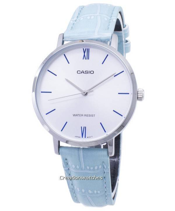 casio quartz analog watch