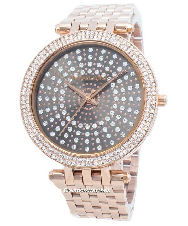 michael kors gold diamond watch