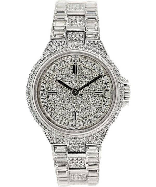 women's michael kors crystal watch