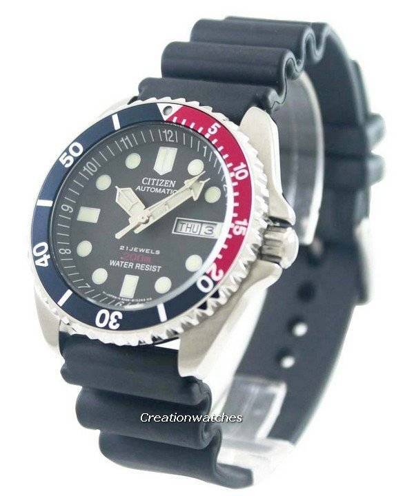 Citizen pepsi 2025 diver watch