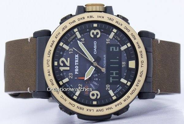 Casio Protrek Tough Solar Neobrite Alarm Prg 600yl 5 Men S Watch