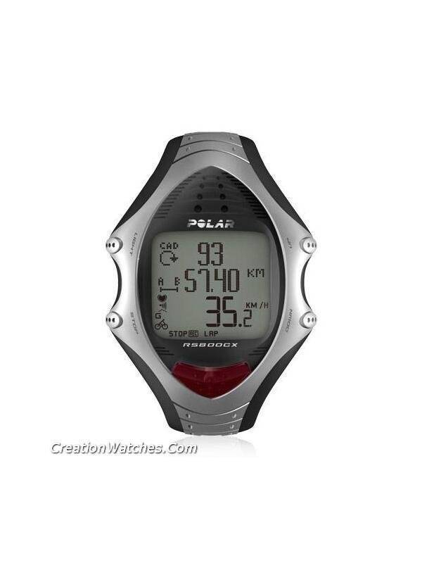Polar Multisport Heart Rate Monitor Watch RS800cx g3 RS800