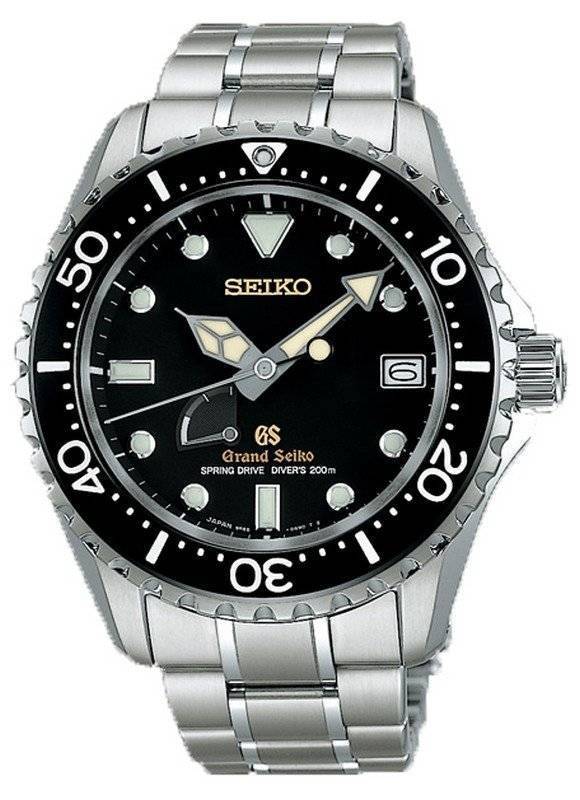 grand seiko spring drive diver titanium