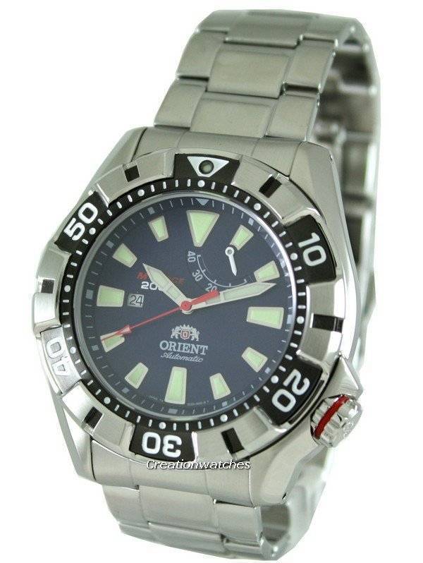 Orient M-Force Automatic Diver Power 