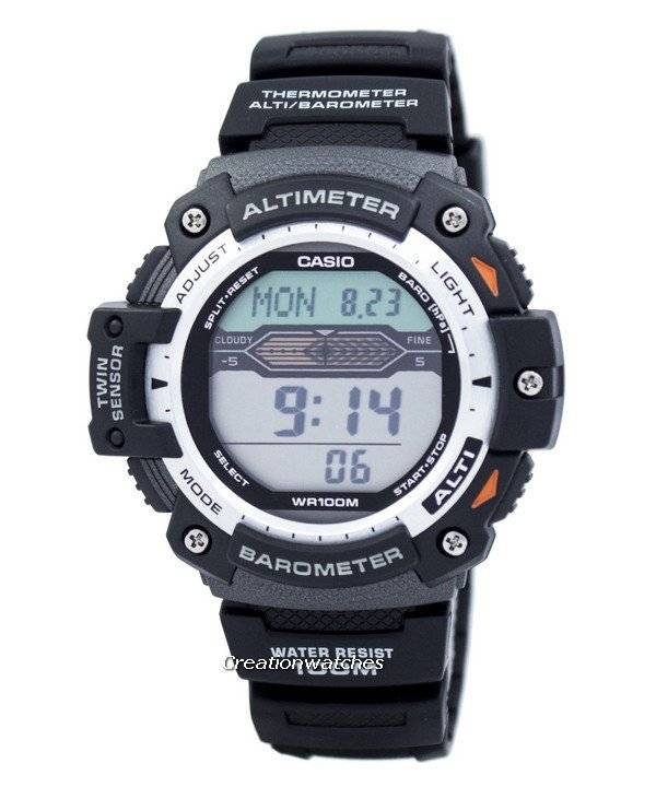 casio pro trek twin sensor