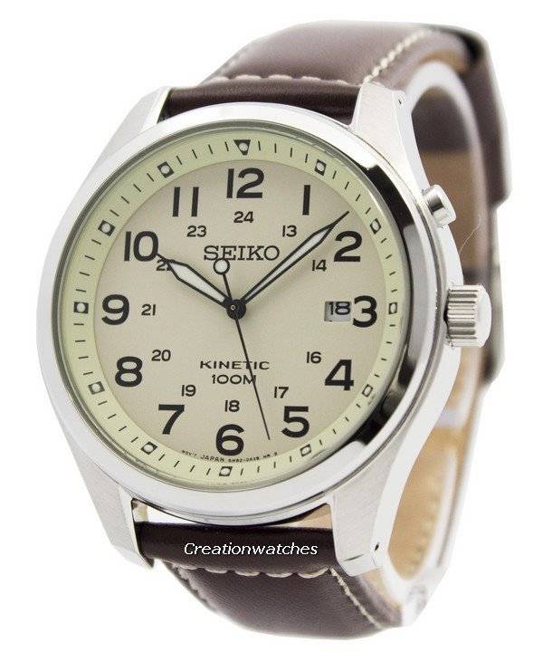 seiko kinetic second hand jumping