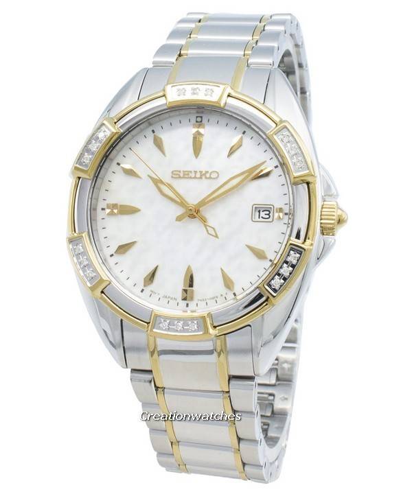 seiko diamond men's watch