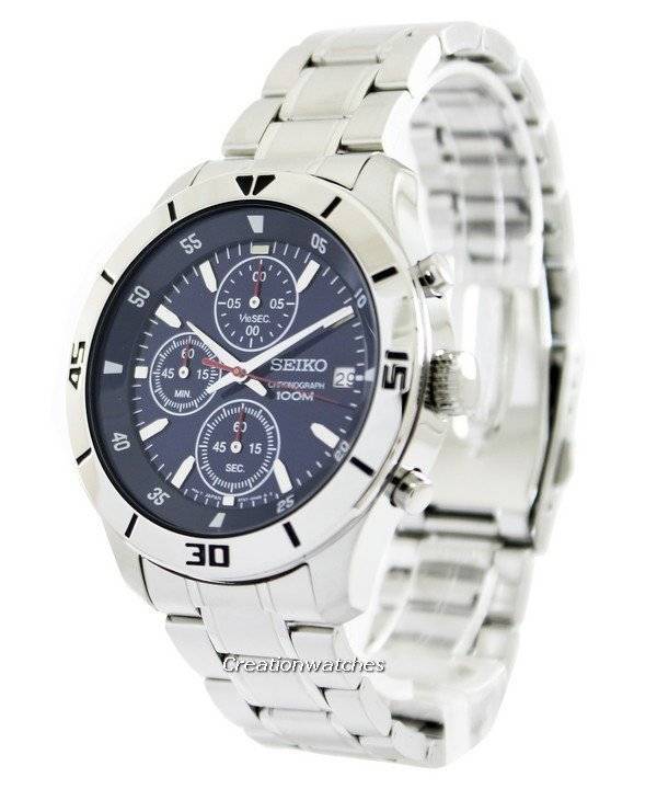 seiko men's sks619 prime chronograph